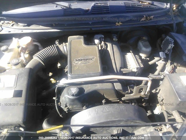 1GNDT13S042119129 - 2004 CHEVROLET TRAILBLAZER LS/LT BLUE photo 10