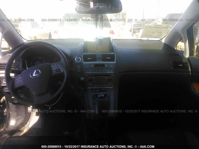 JTHBB1BA4B2046208 - 2011 LEXUS HS 250H BLACK photo 5