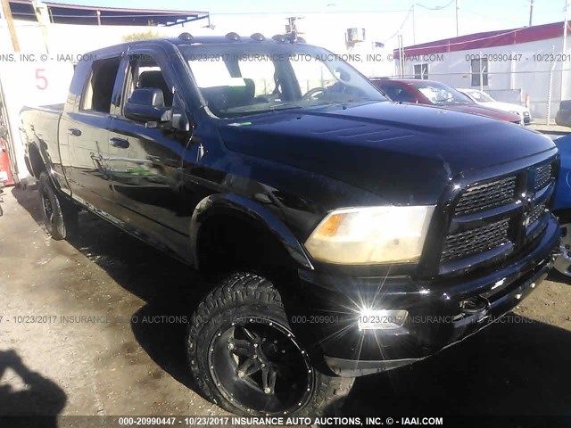 3C6UR5NJ5FG509972 - 2015 RAM 2500 LARAMIE BLACK photo 1