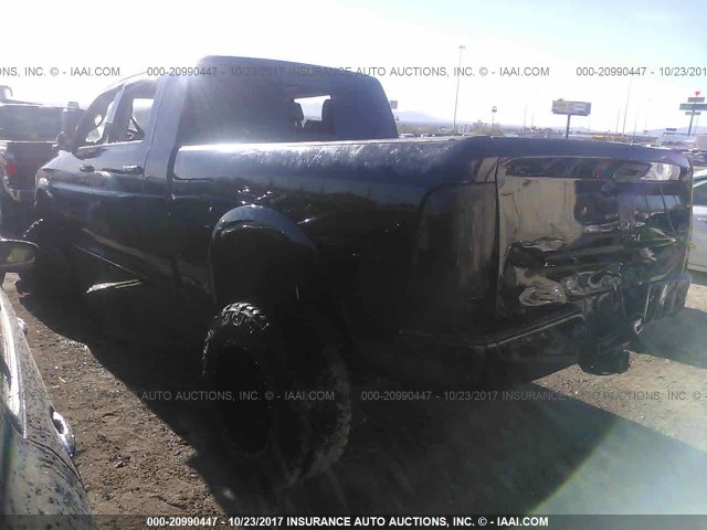 3C6UR5NJ5FG509972 - 2015 RAM 2500 LARAMIE BLACK photo 3