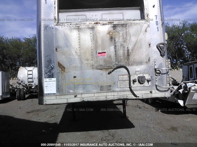 1GRAA002X5W702940 - 2005 GREAT DANE TRAILERS VAN  WHITE photo 10