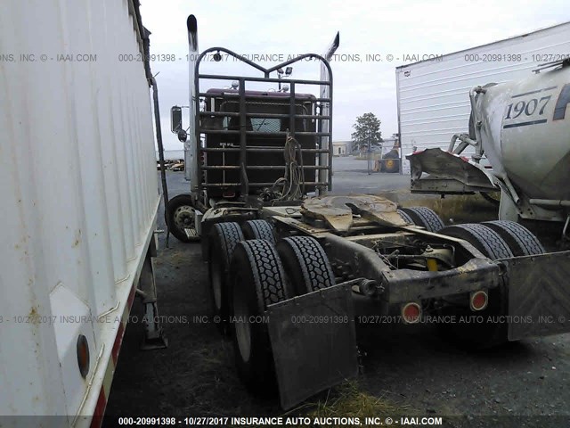 1XP5DB9X12N576383 - 2002 PETERBILT 379 MAROON photo 3