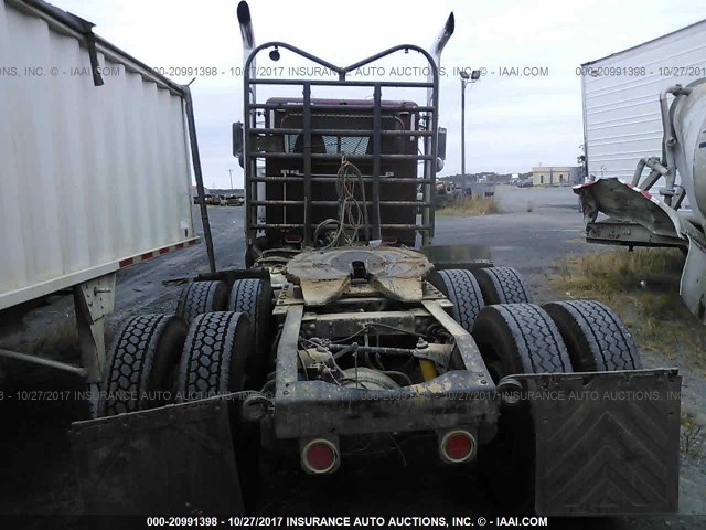 1XP5DB9X12N576383 - 2002 PETERBILT 379 MAROON photo 8