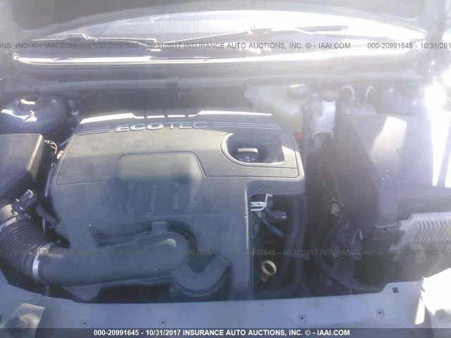 1G1ZH57B594103756 - 2009 CHEVROLET MALIBU 1LT 蓝色 照片 10