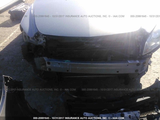 1G1ZH57B594103756 - 2009 CHEVROLET MALIBU 1LT 蓝色 照片 6