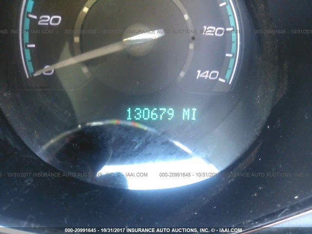 1G1ZH57B594103756 - 2009 CHEVROLET MALIBU 1LT 蓝色 照片 7