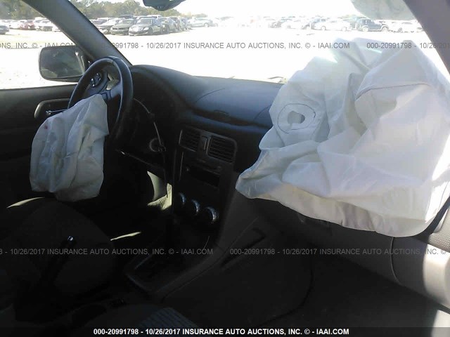 JF1SG65665H712046 - 2005 SUBARU FORESTER 2.5XS ლურჯი ფოტო 5