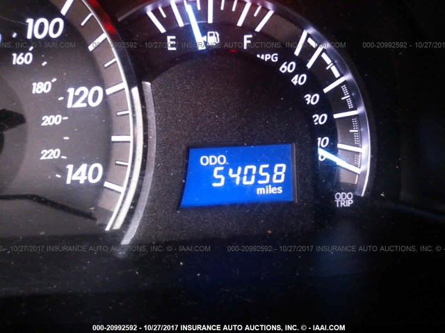 4T1BF1FK2CU616488 - 2012 TOYOTA CAMRY SE/LE/XLE RED photo 7