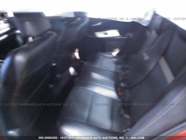 4T1BF1FK2CU616488 - 2012 TOYOTA CAMRY SE/LE/XLE RED photo 8