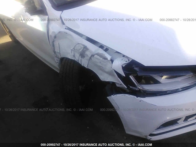 3VW2B7AJ3HM386809 - 2017 VOLKSWAGEN JETTA S 白色 照片 6