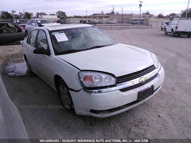 1G1ZU54824F173412 - 2004 CHEVROLET MALIBU LT WHITE photo 1