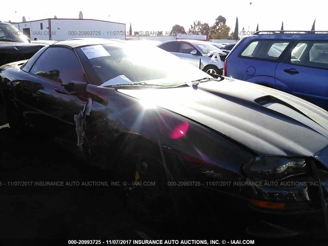 2G1FP22G6Y2176243 - 2000 CHEVROLET CAMARO Z28 BLACK photo 6