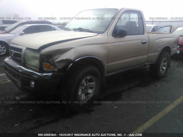 4TAPM62N3XZ568128 - 1999 TOYOTA TACOMA GOLD photo 2