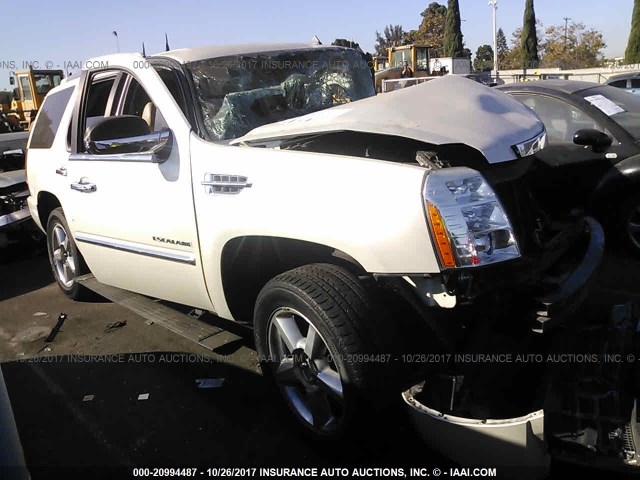 1GYUCCEF4AR205402 - 2010 CADILLAC ESCALADE PREMIUM WHITE photo 1