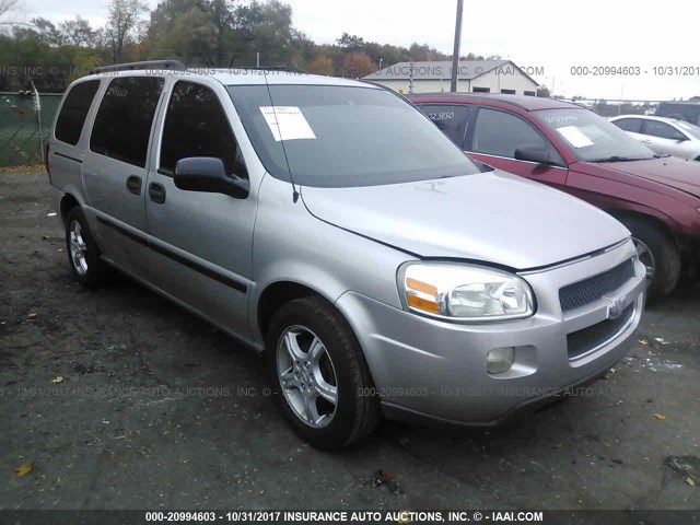 1GNDV23178D174985 - 2008 CHEVROLET UPLANDER LS SILVER photo 1