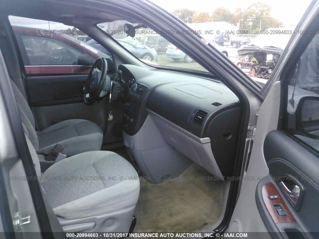 1GNDV23178D174985 - 2008 CHEVROLET UPLANDER LS SILVER photo 5