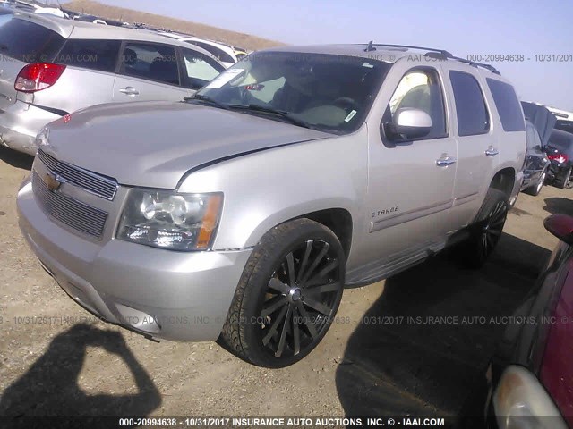 1GNFC13057R209234 - 2007 CHEVROLET TAHOE C1500 SILVER photo 2