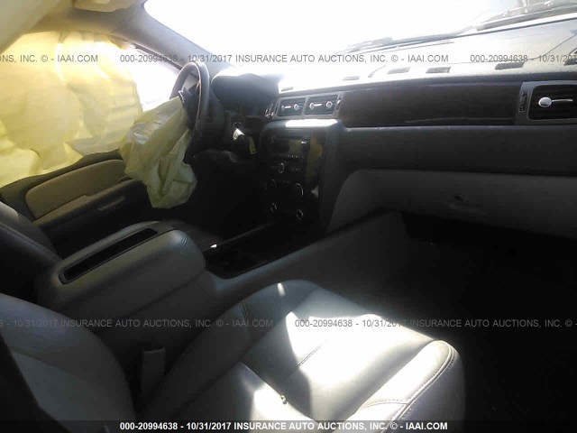 1GNFC13057R209234 - 2007 CHEVROLET TAHOE C1500 SILVER photo 5