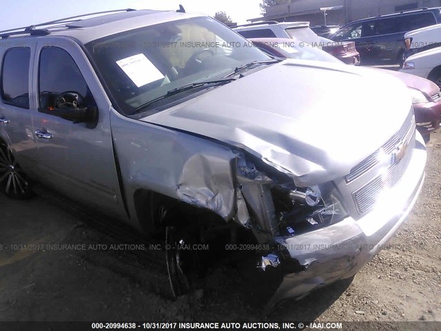 1GNFC13057R209234 - 2007 CHEVROLET TAHOE C1500 SILVER photo 6