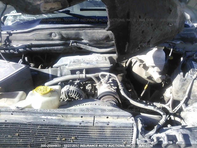 3D7KS28D26G273067 - 2006 DODGE RAM 2500 ST/SLT 白色 照片 10