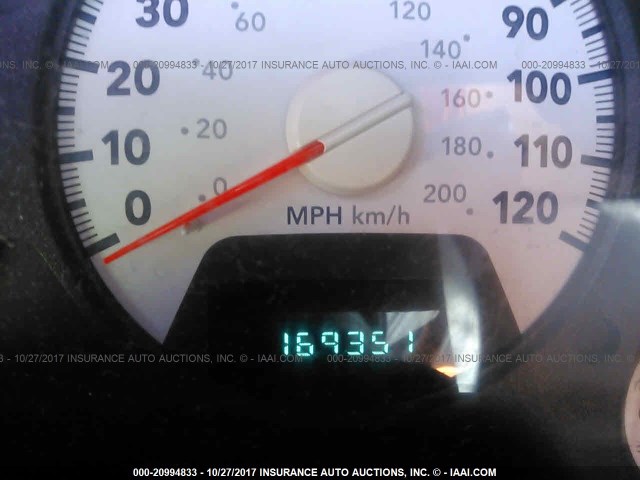 3D7KS28D26G273067 - 2006 DODGE RAM 2500 ST/SLT 白色 照片 7