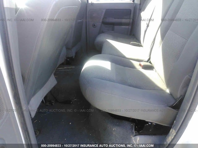 3D7KS28D26G273067 - 2006 DODGE RAM 2500 ST/SLT 白色 照片 8