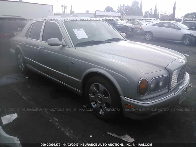 SCBLB51E7XCX01743 - 1999 BENTLEY ARNAGE SILVER photo 1