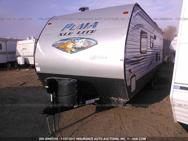 4X4TPUX24JP067890 - 2018 FOREST RIVER 22RBC PUMA  灰色 照片 2