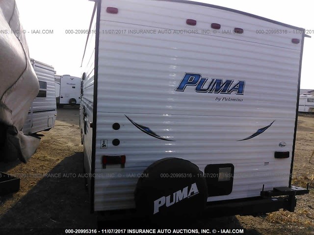 4X4TPUX24JP067890 - 2018 FOREST RIVER 22RBC PUMA  灰色 照片 3