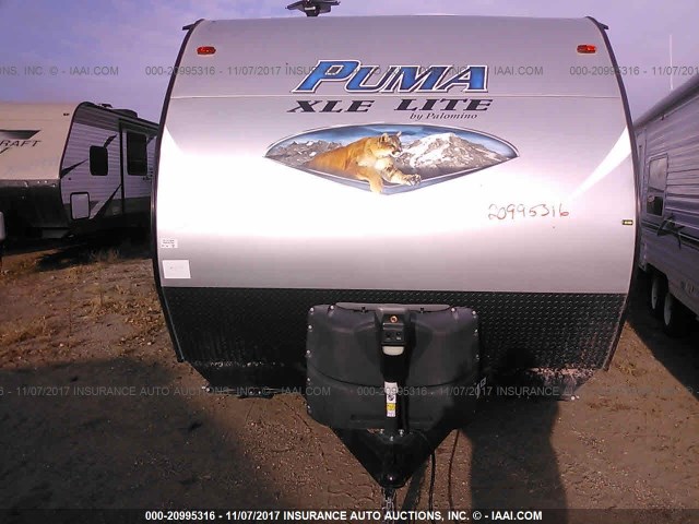 4X4TPUX24JP067890 - 2018 FOREST RIVER 22RBC PUMA  灰色 照片 6