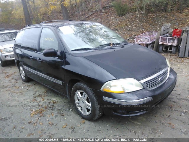 2FMZA52463BB97532 - 2003 FORD WINDSTAR SE BLACK photo 1