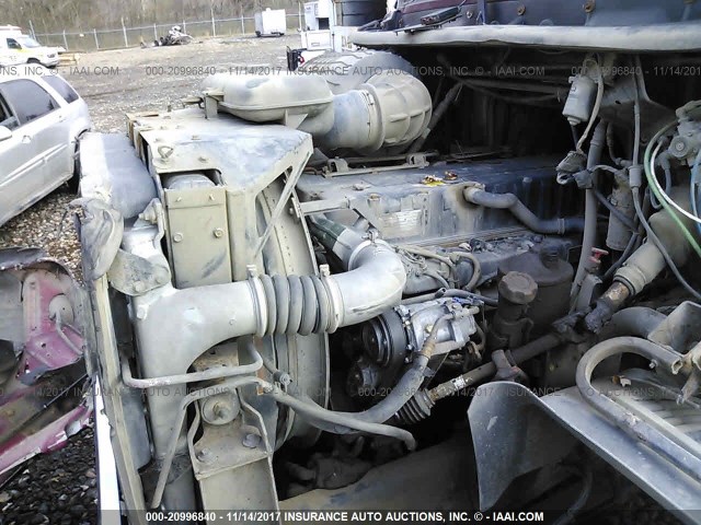 4V5KC9GHX5N395413 - 2005 VOLVO VHD BURGUNDY photo 9