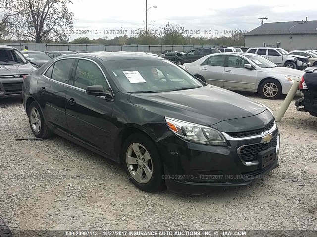 1G11B5SL9EF222682 - 2014 CHEVROLET MALIBU LS 灰色 照片 1