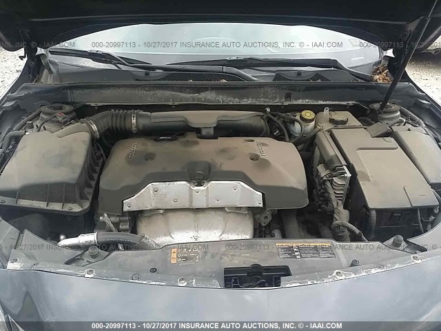 1G11B5SL9EF222682 - 2014 CHEVROLET MALIBU LS 灰色 照片 10