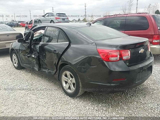 1G11B5SL9EF222682 - 2014 CHEVROLET MALIBU LS 灰色 照片 3