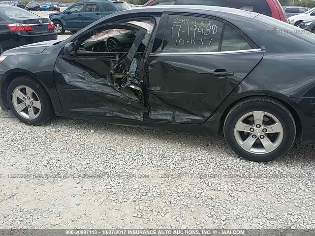 1G11B5SL9EF222682 - 2014 CHEVROLET MALIBU LS 灰色 照片 6