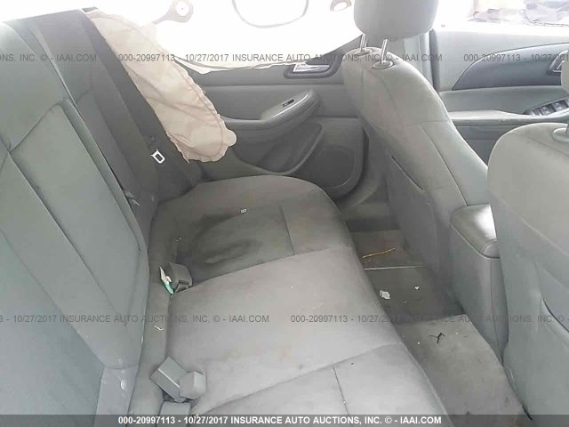 1G11B5SL9EF222682 - 2014 CHEVROLET MALIBU LS 灰色 照片 8