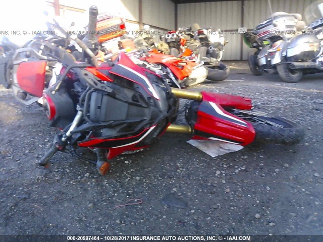 JH2SD0445HK100483 - 2017 HONDA CRF1000 RED photo 1