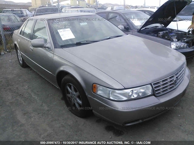 1G6KS54Y62U236599 - 2002 CADILLAC SEVILLE SLS GOLD photo 1