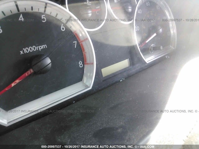 KL1TD56637B183037 - 2007 CHEVROLET AVEO LS GRAY photo 7