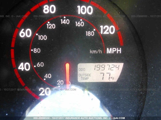 2T1KR32E24C193207 - 2004 TOYOTA COROLLA MATRIX XR BLUE photo 7