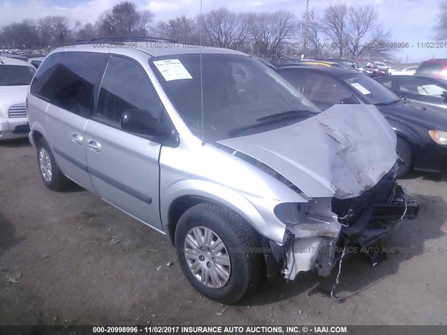 1A4GP45R56B630936 - 2006 CHRYSLER TOWN & COUNTRY  SILVER photo 1