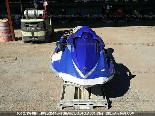 YAMA1763E505 - 2005 YAMAHA PERSONAL WATERCRAFT  BLUE photo 5