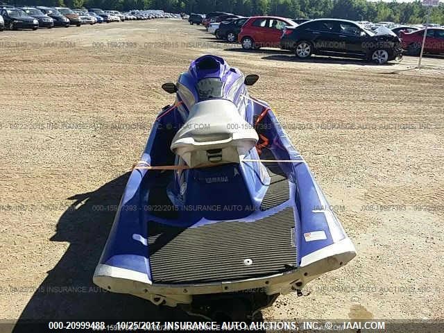 YAMA1763E505 - 2005 YAMAHA PERSONAL WATERCRAFT  BLUE photo 8