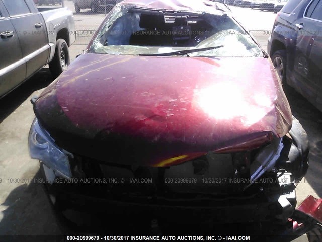 4T1BF1FK5FU900606 - 2015 TOYOTA CAMRY LE/XLE/SE/XSE MAROON photo 6