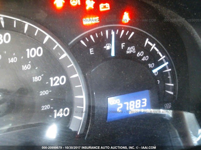 4T1BF1FK5FU900606 - 2015 TOYOTA CAMRY LE/XLE/SE/XSE MAROON photo 7