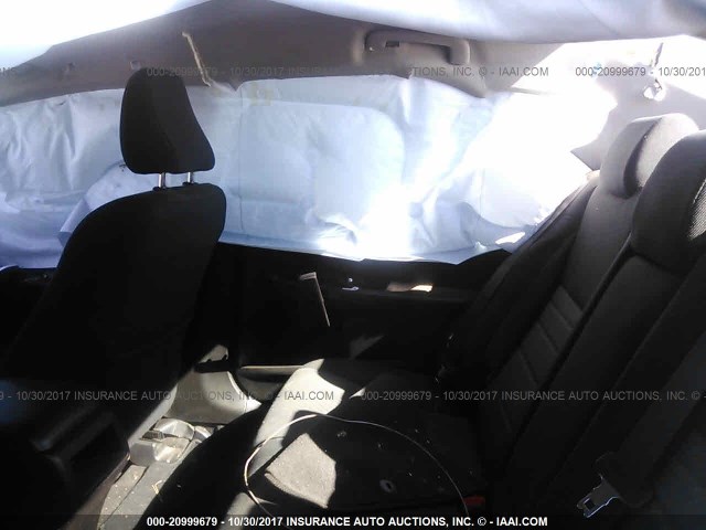 4T1BF1FK5FU900606 - 2015 TOYOTA CAMRY LE/XLE/SE/XSE MAROON photo 8