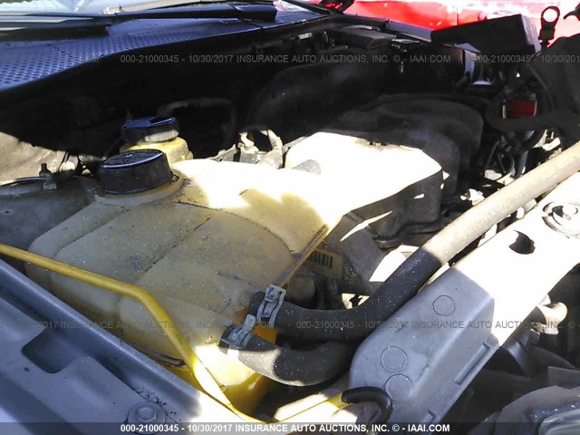 1FAHP33P13W321271 - 2003 FORD FOCUS LX SILVER photo 10