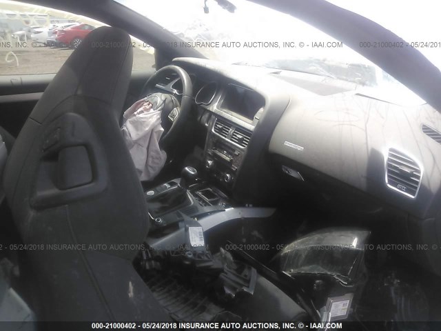 WAUGGAFR6DA035919 - 2013 AUDI S5 PREMIUM PLUS 白色 照片 5