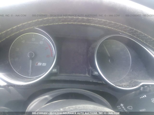 WAUGGAFR6DA035919 - 2013 AUDI S5 PREMIUM PLUS 白色 照片 7